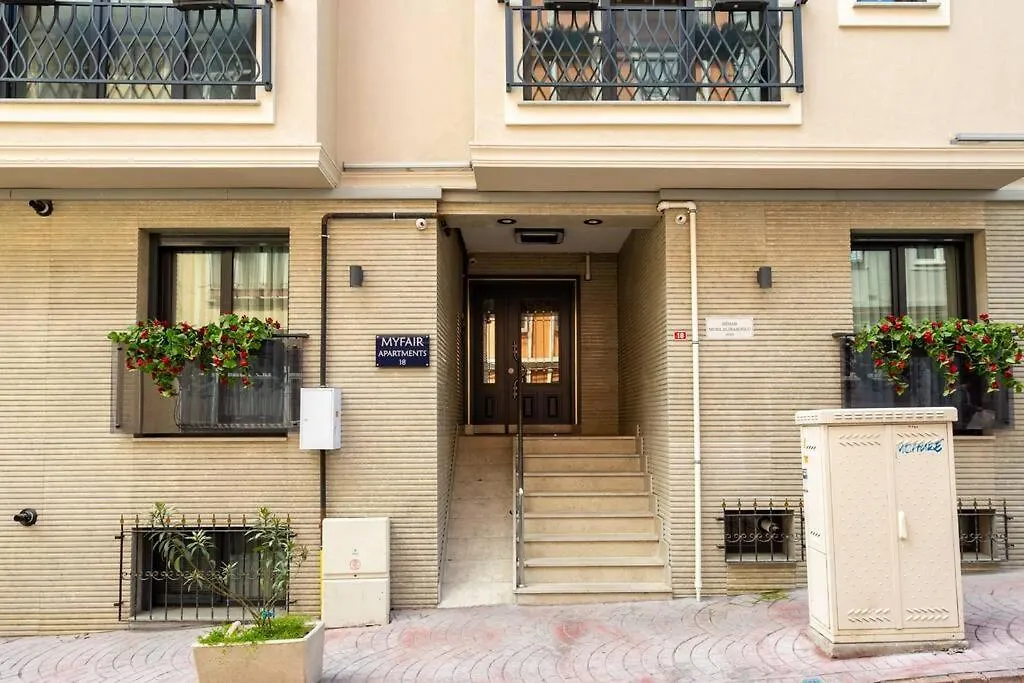 Dom House - New Residence Apartment In Cihangir اسطنبول تركيا