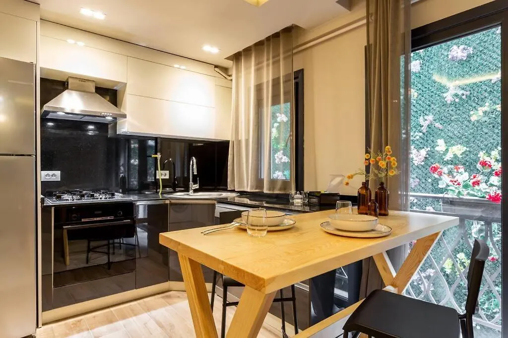 Dom House - New Residence Apartment In Cihangir İstanbul